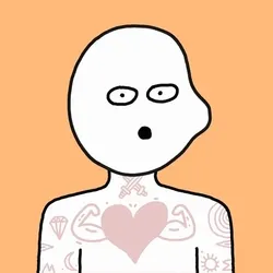 EmoHead #7050: Surprised Maddy