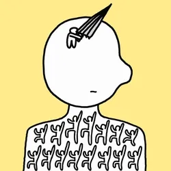 EmoHead #5182: Happy Saketh