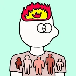 EmoHead #4322: Disgusted Phebe