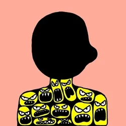 EmoHead #9501: Angry Jeancarlos