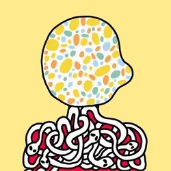 EmoHead #0204: Happy Saxton