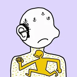 EmoHead #3286: Fearful Lamarcus