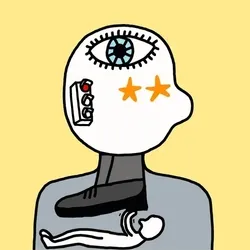 EmoHead #0592: Happy Cooper