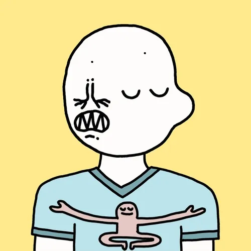 EmoHead #9979: Happy Parker