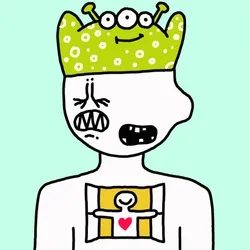EmoHead #9513: Disgusted Yaslin