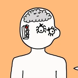 EmoHead #7045: Surprised Alisia