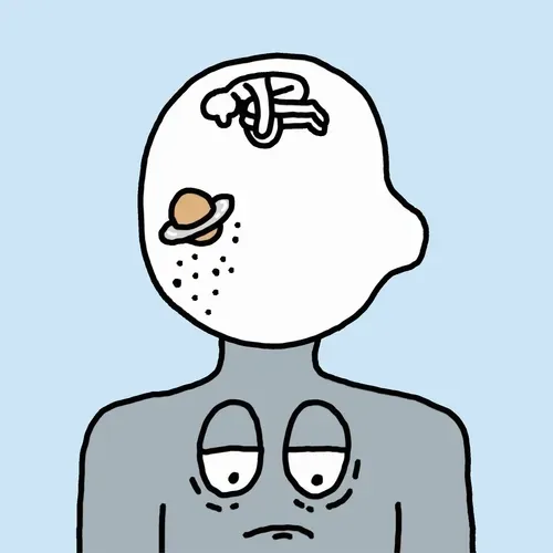 EmoHead #2263: Sad Adira