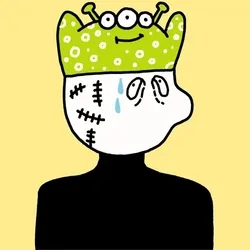 EmoHead #3443: Happy Rubie