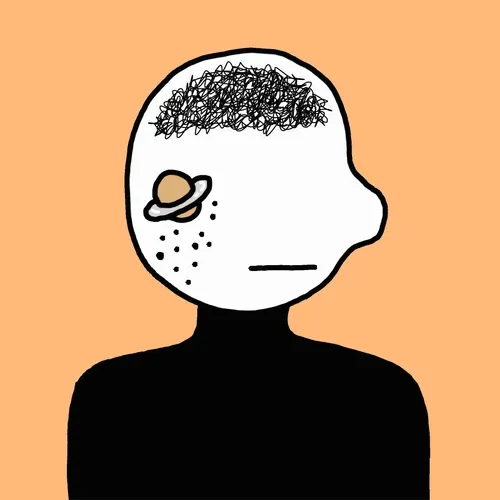 EmoHead #1055: Surprised Mahogany