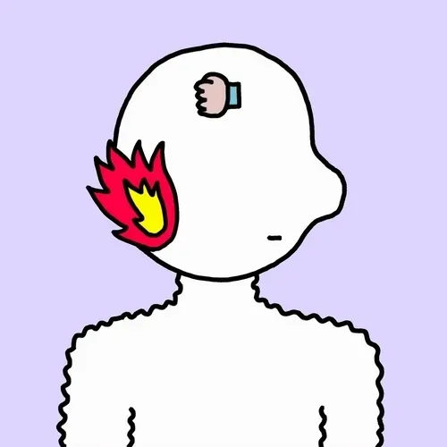 EmoHead #3534: Fearful Crystal