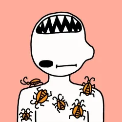 EmoHead #3609: Angry Kalli