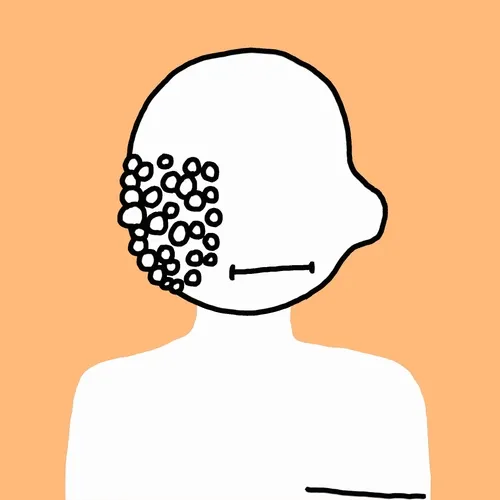 EmoHead #0339: Surprised Janai