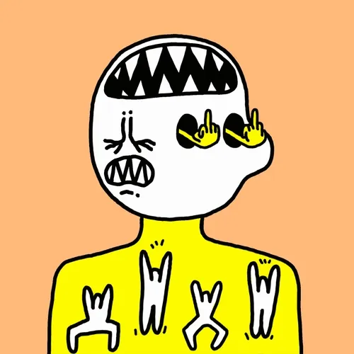 EmoHead #2871: Surprised Mendy