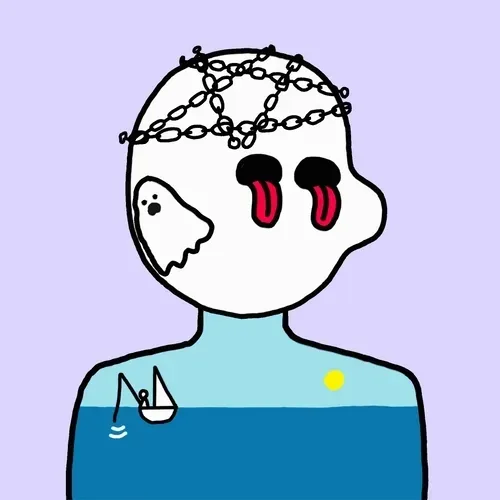 EmoHead #0593: Fearful Mordechai