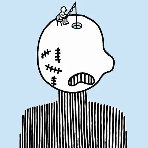 EmoHead #3211: Sad Kingsley