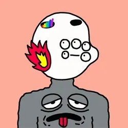 EmoHead #0649: Angry Dottie