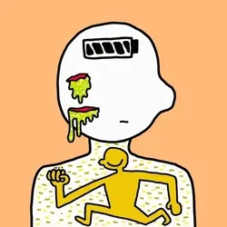 EmoHead #9835: Surprised Lotus