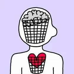 EmoHead #9742: Fearful Alfredo