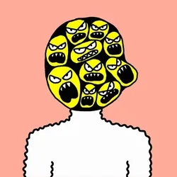 EmoHead #1435: Angry Eleyna