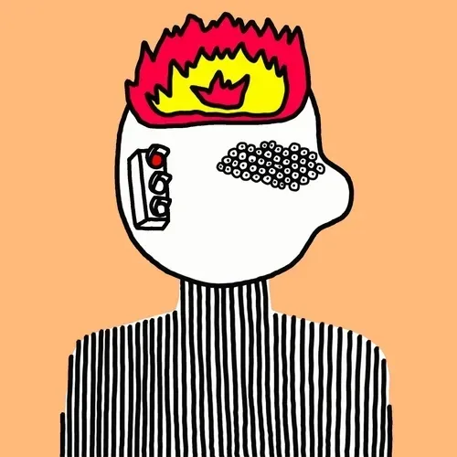 EmoHead #6470: Surprised Chavy