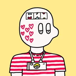 EmoHead #6832: Happy Croix