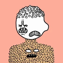 EmoHead #2479: Angry Mike