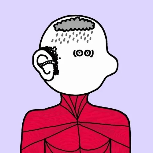 EmoHead #5413: Fearful Cesia
