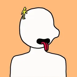 EmoHead #1845: Surprised Leviticus