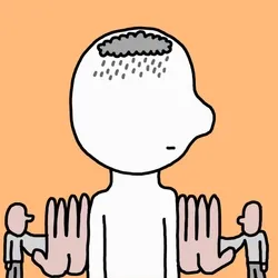 EmoHead #3917: Surprised Wendell