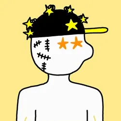 EmoHead #6427: Happy Kevyn
