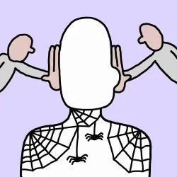 EmoHead #6894: Fearful Michel