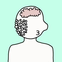 EmoHead #9406: Disgusted Camia