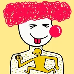 EmoHead #4371: Happy Kathleen