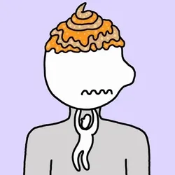 EmoHead #3023: Fearful Rye