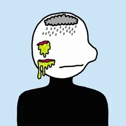EmoHead #9090: Sad Adya