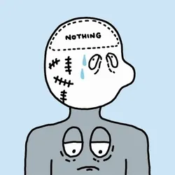EmoHead #3950: Sad Rosalie
