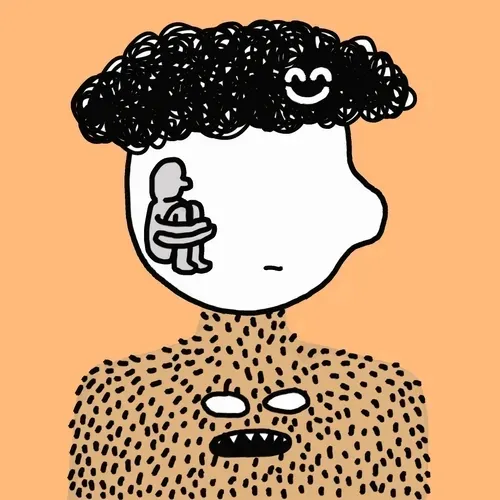 EmoHead #0343: Surprised Shay