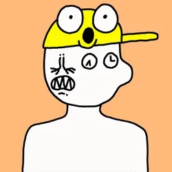 EmoHead #9064: Surprised Caitlin