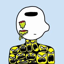 EmoHead #4841: Sad Jewels