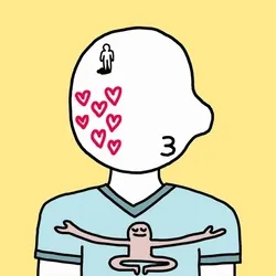 EmoHead #7395: Happy Mahlon