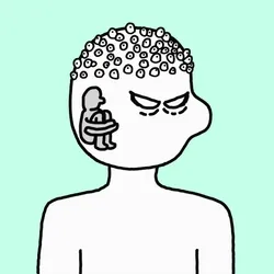 EmoHead #7301: Disgusted Emili