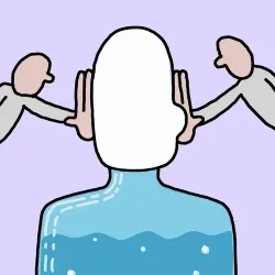 EmoHead #7285: Fearful Madison