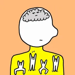 EmoHead #1975: Surprised Advait