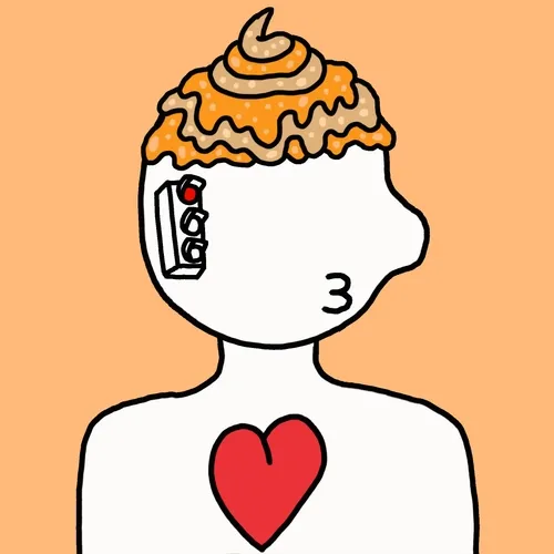 EmoHead #3440: Surprised Ivyonna