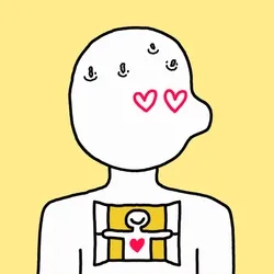 EmoHead #9264: Happy Emmalia