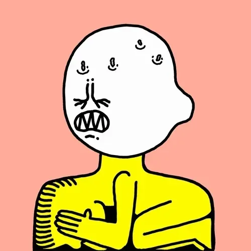 EmoHead #4556: Angry Elowyn