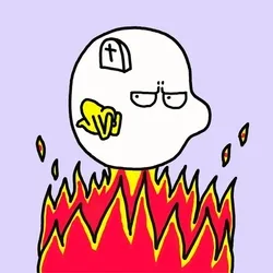 EmoHead #3142: Fearful Sunny