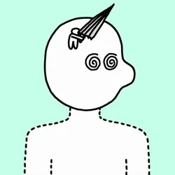 EmoHead #2233: Disgusted Lonnie