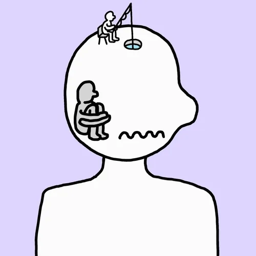 EmoHead #8973: Fearful Brentlee