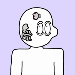 EmoHead #0717: Fearful Armando